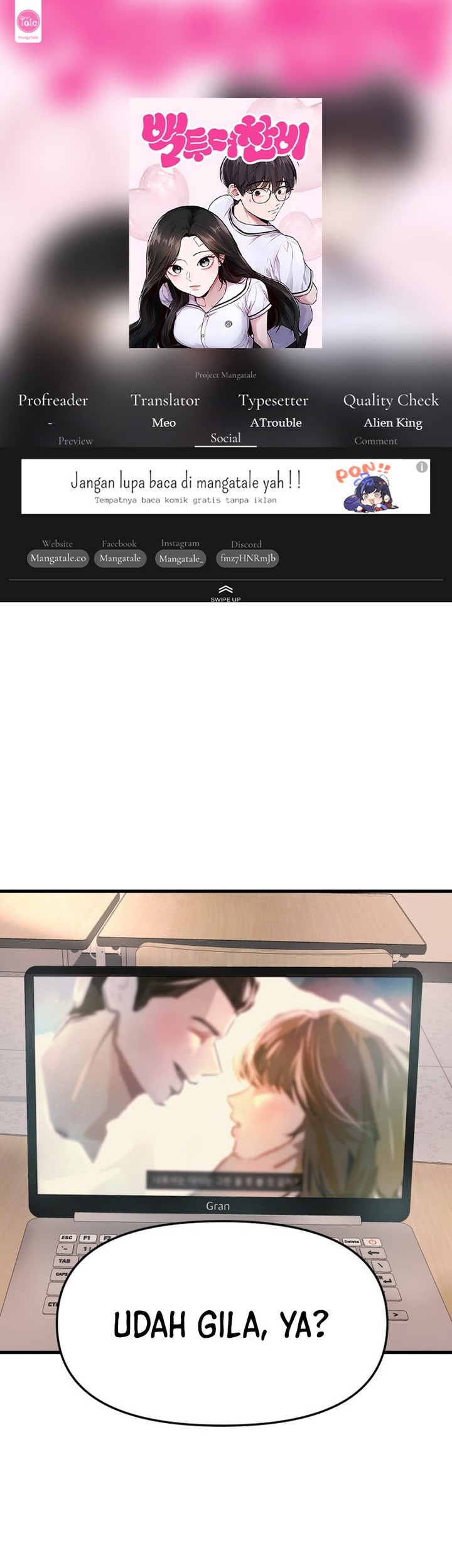 Komik Back to The Chanbi Chapter 07 gambar nomor 1