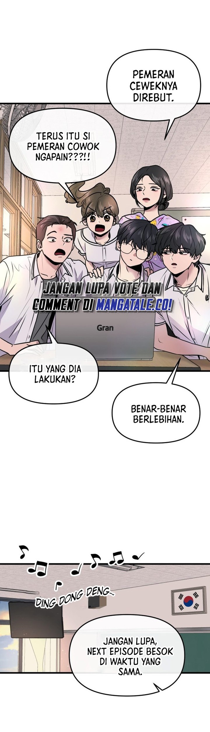 Manhwa Back to The Chanbi Chapter 07 gambar nomor 2