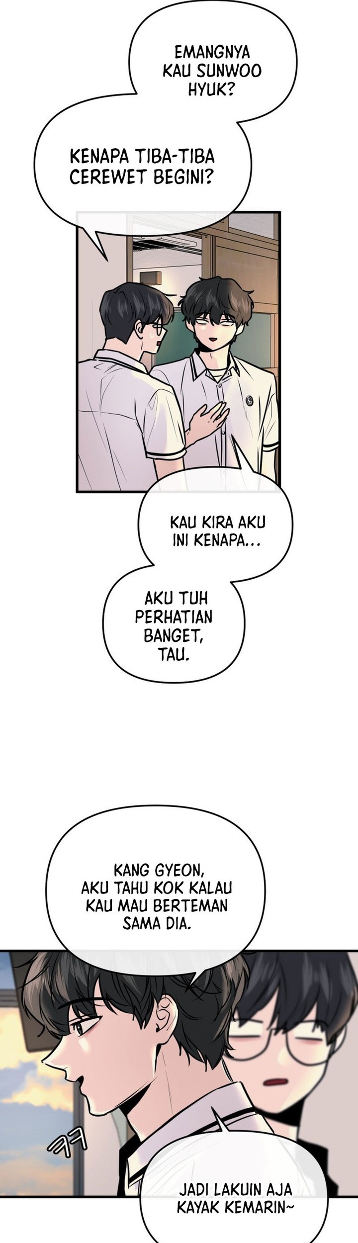 Back to The Chanbi Chapter 07 Gambar 7