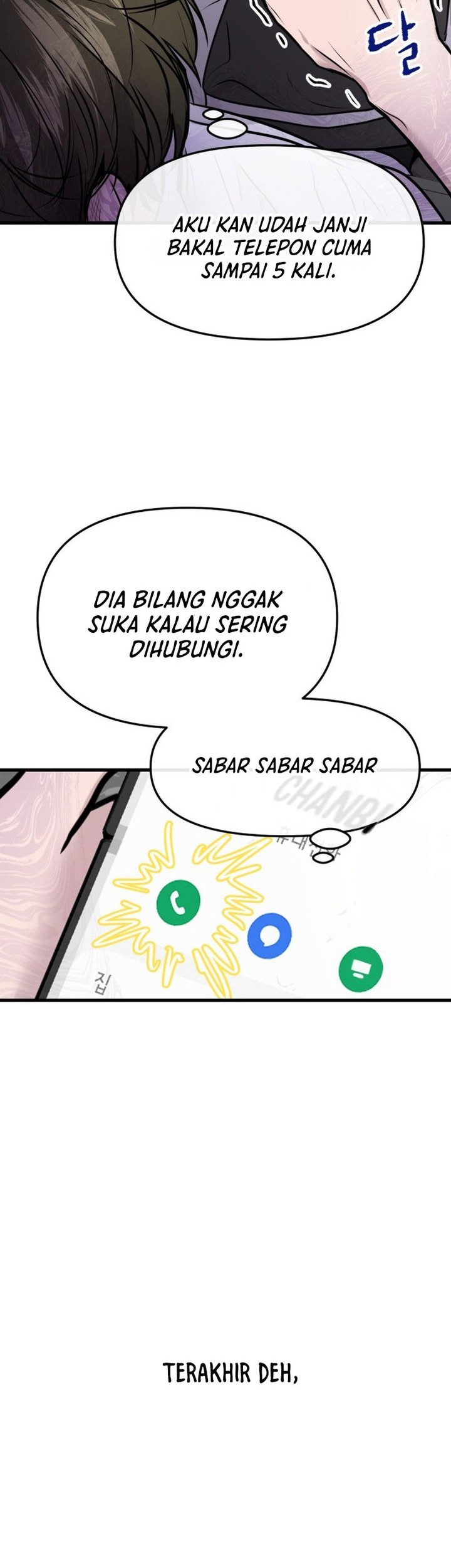 Back to The Chanbi Chapter 07 Gambar 20