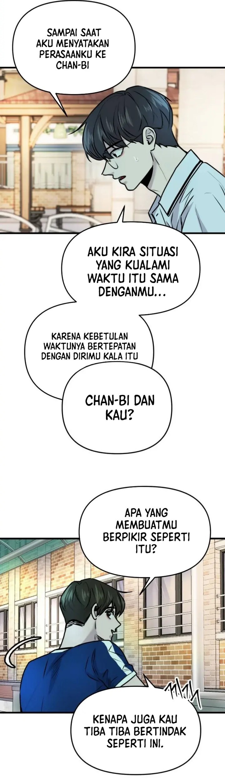 Back to The Chanbi Chapter 06 Gambar 33