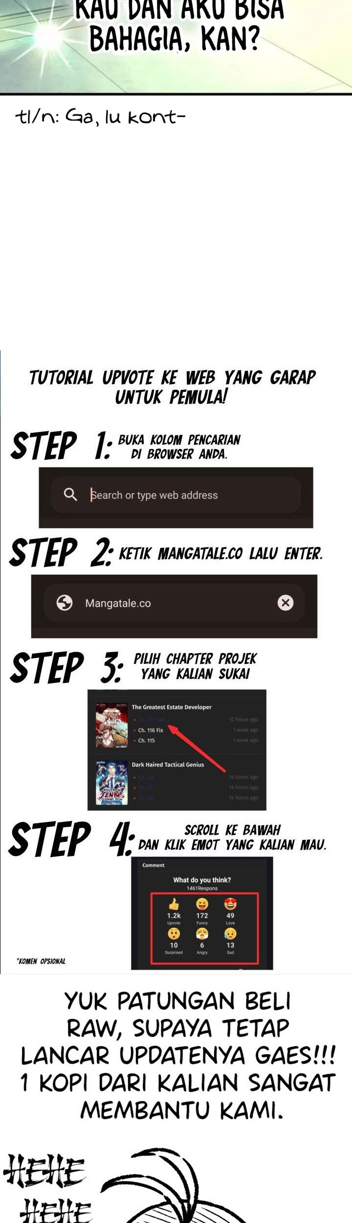 Back to The Chanbi Chapter 06 Gambar 71