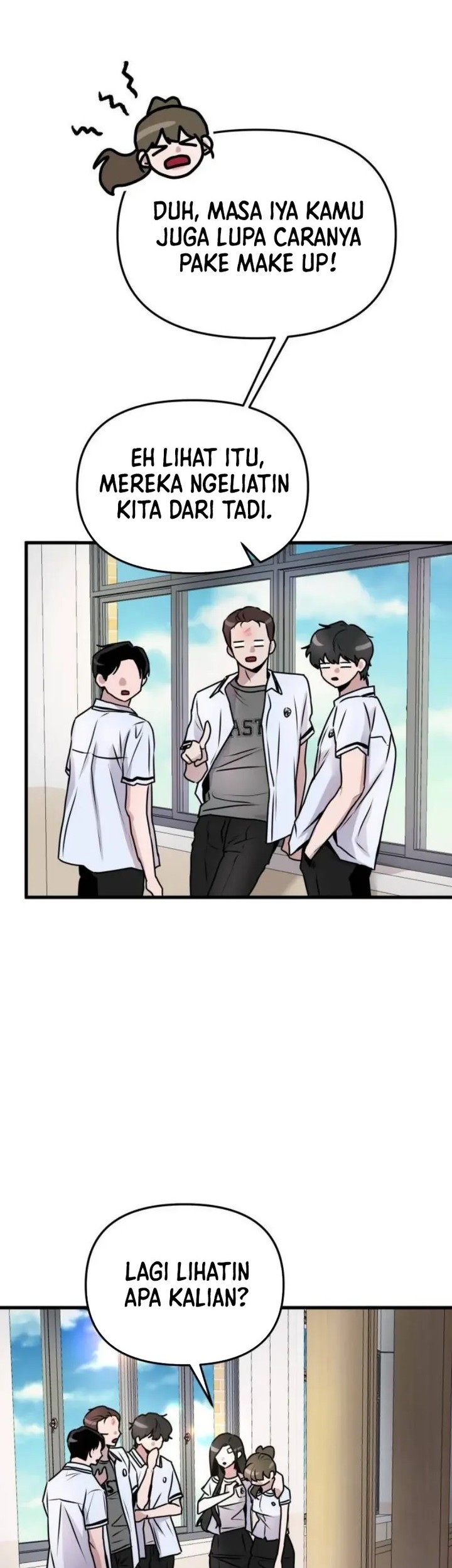 Back to The Chanbi Chapter 06 Gambar 17