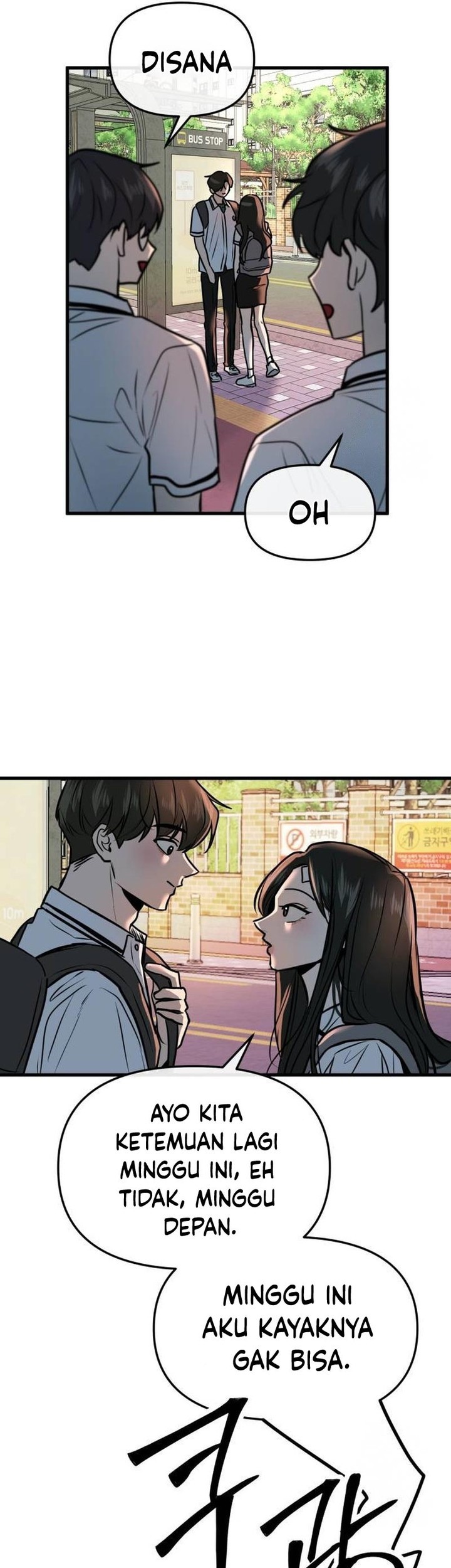 Back to The Chanbi Chapter 05 Gambar 49