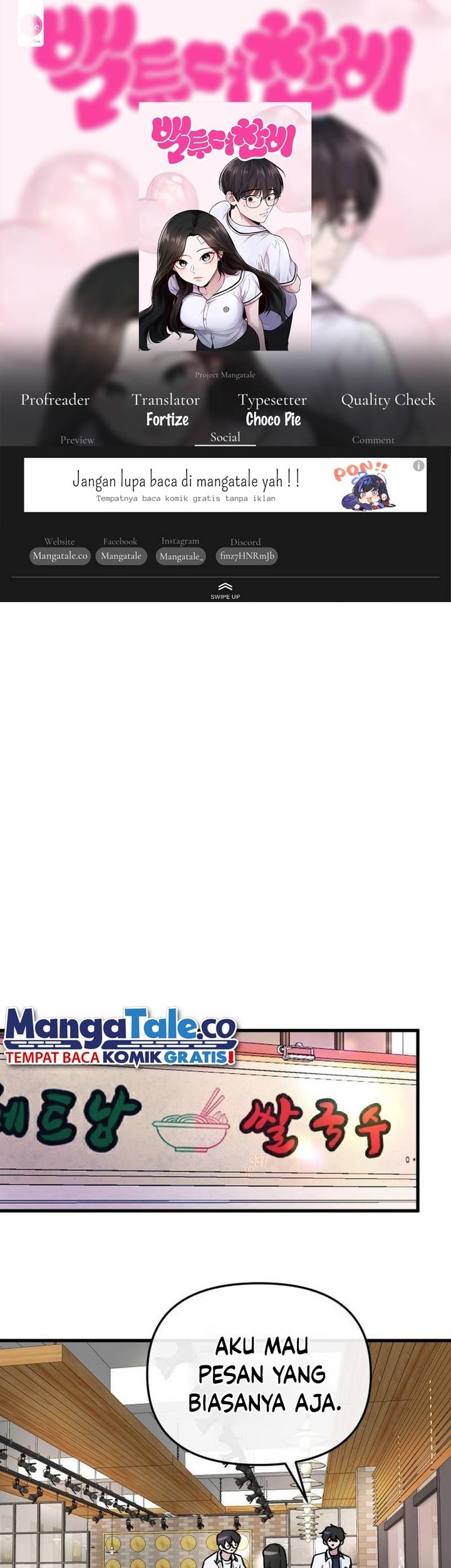 Komik Back to The Chanbi Chapter 05 gambar nomor 1