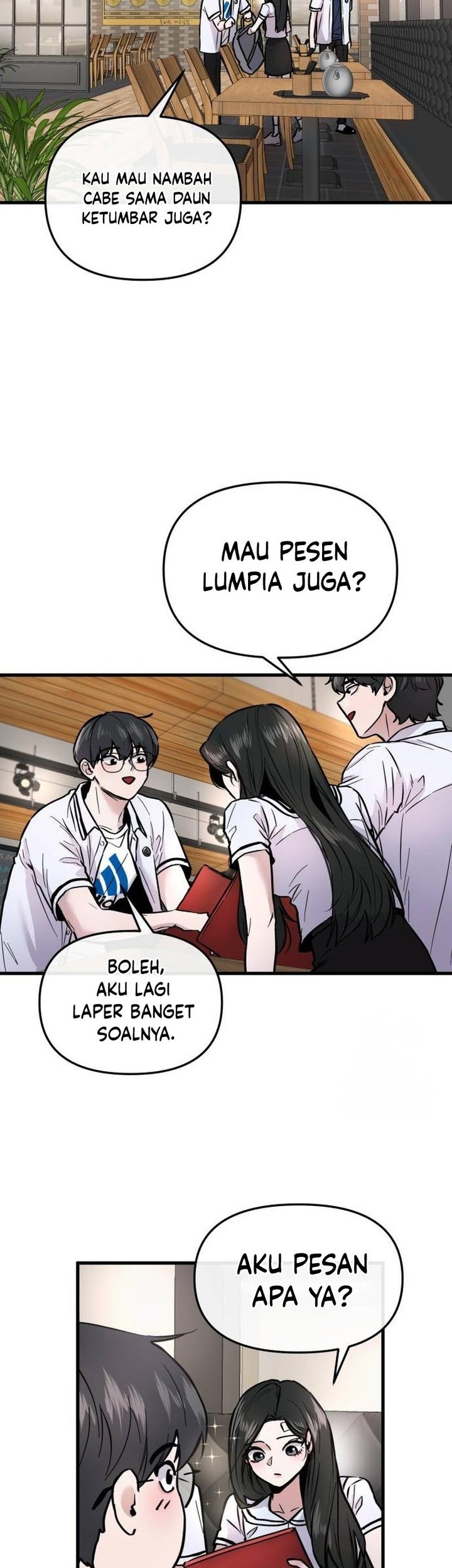 Manhwa Back to The Chanbi Chapter 05 gambar nomor 2