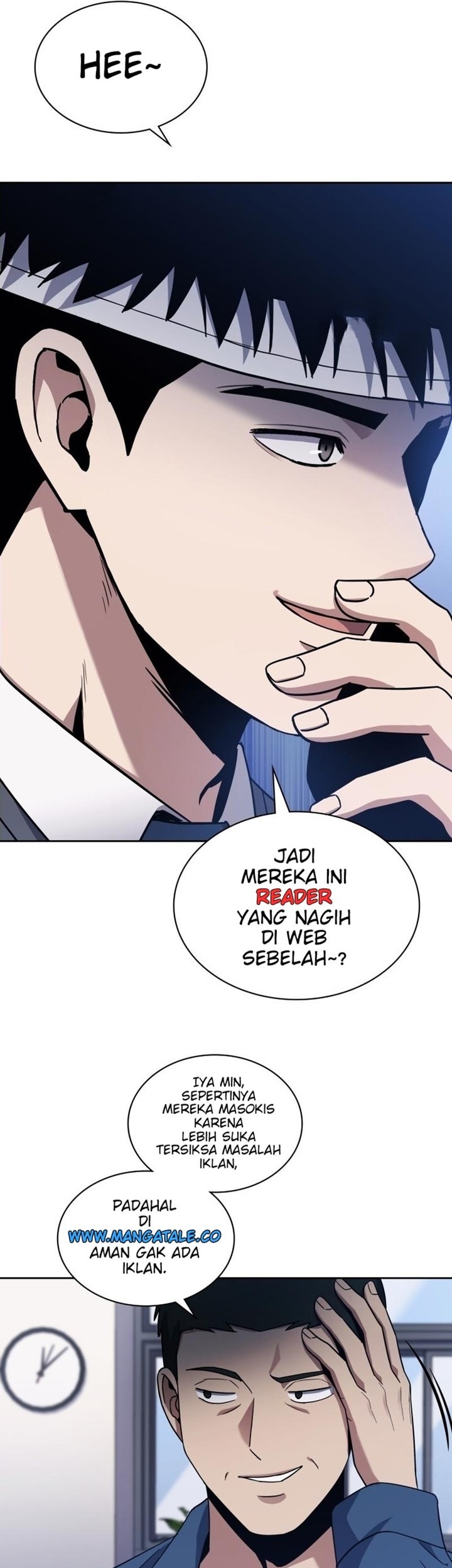 Back to The Chanbi Chapter 05 Gambar 73