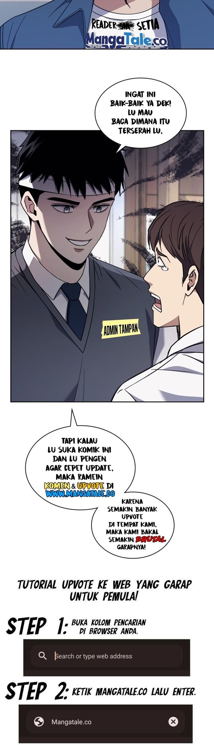 Back to The Chanbi Chapter 05 Gambar 74