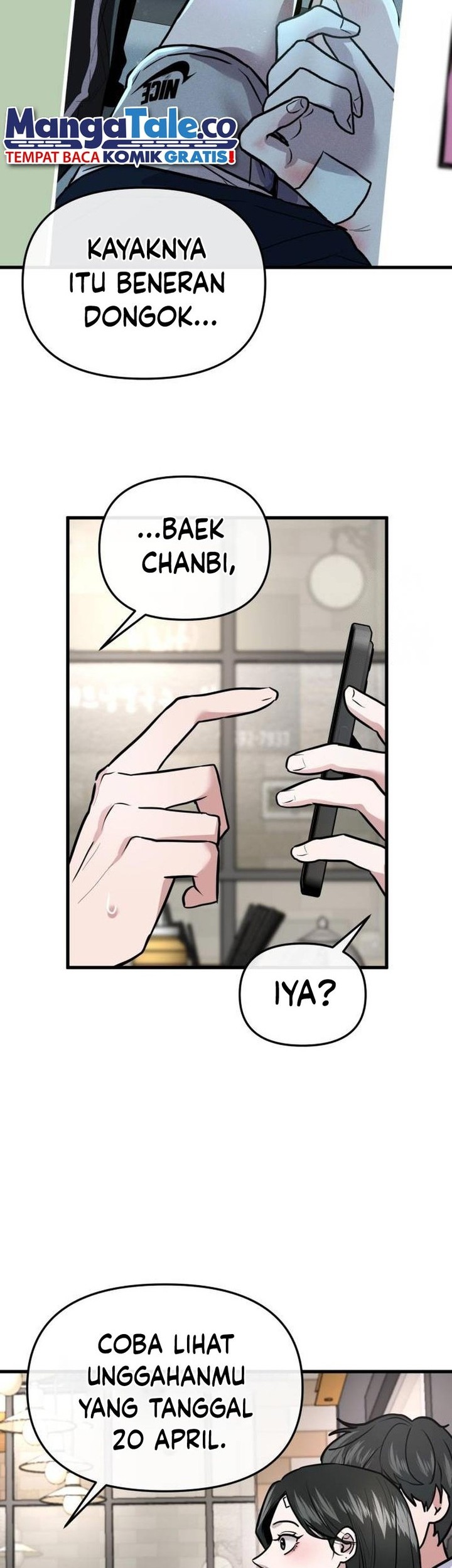 Back to The Chanbi Chapter 05 Gambar 17