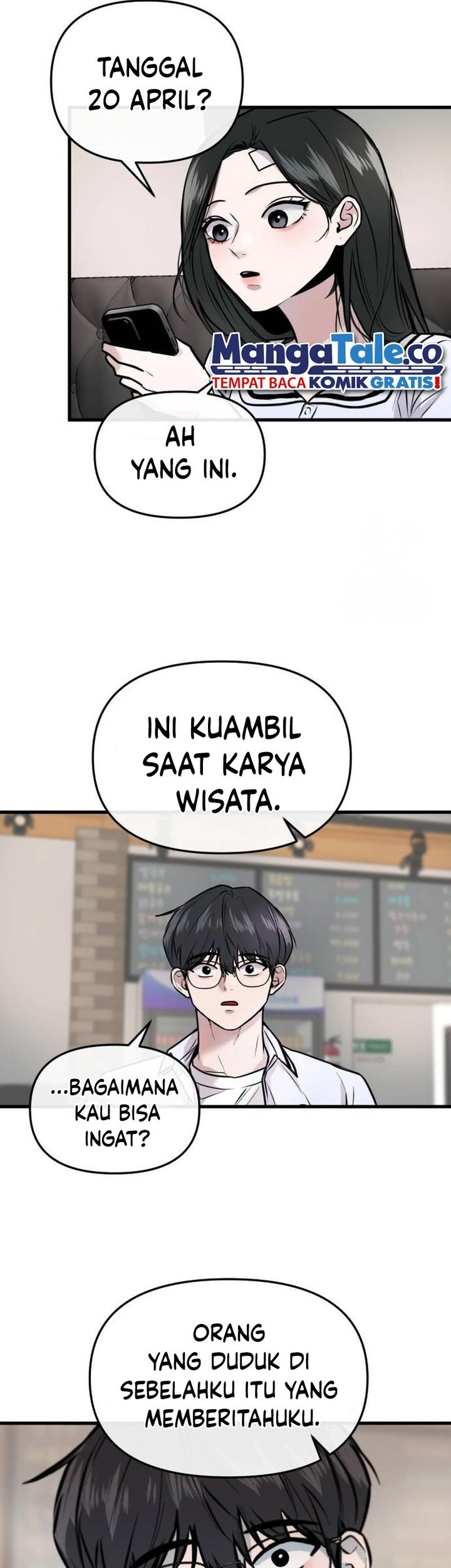 Back to The Chanbi Chapter 05 Gambar 19