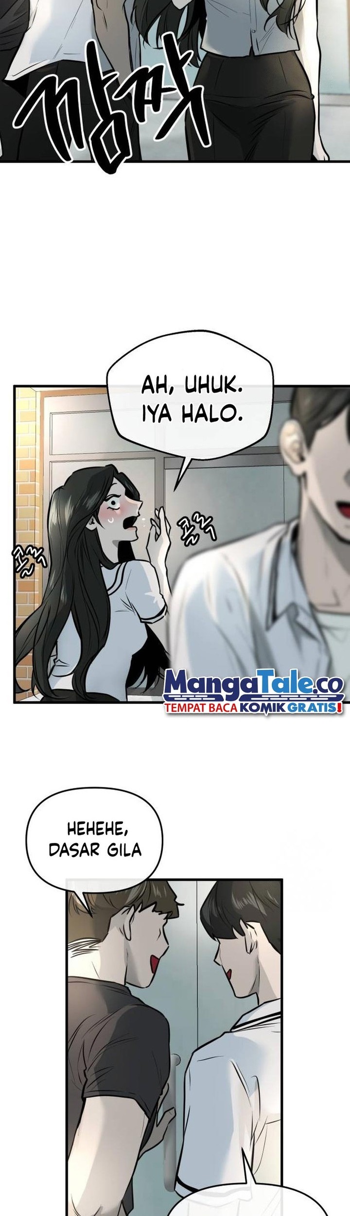 Back to The Chanbi Chapter 04 Gambar 49