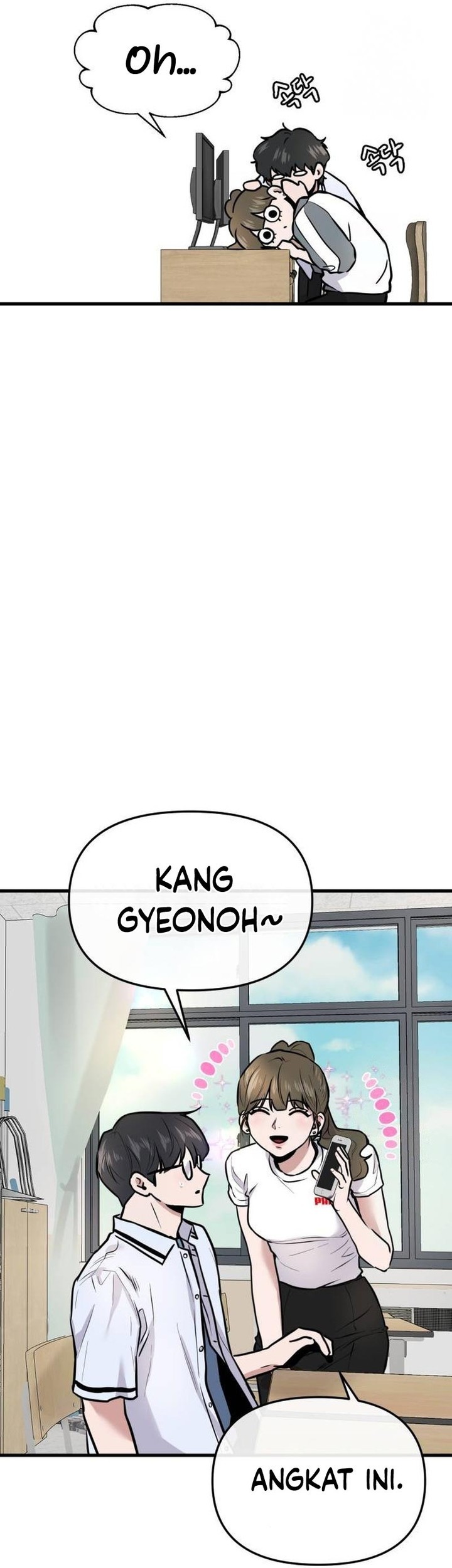 Back to The Chanbi Chapter 04 Gambar 27