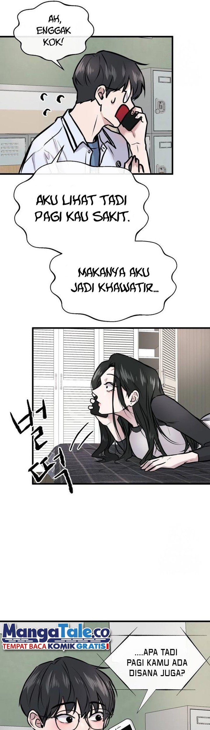 Back to The Chanbi Chapter 04 Gambar 36