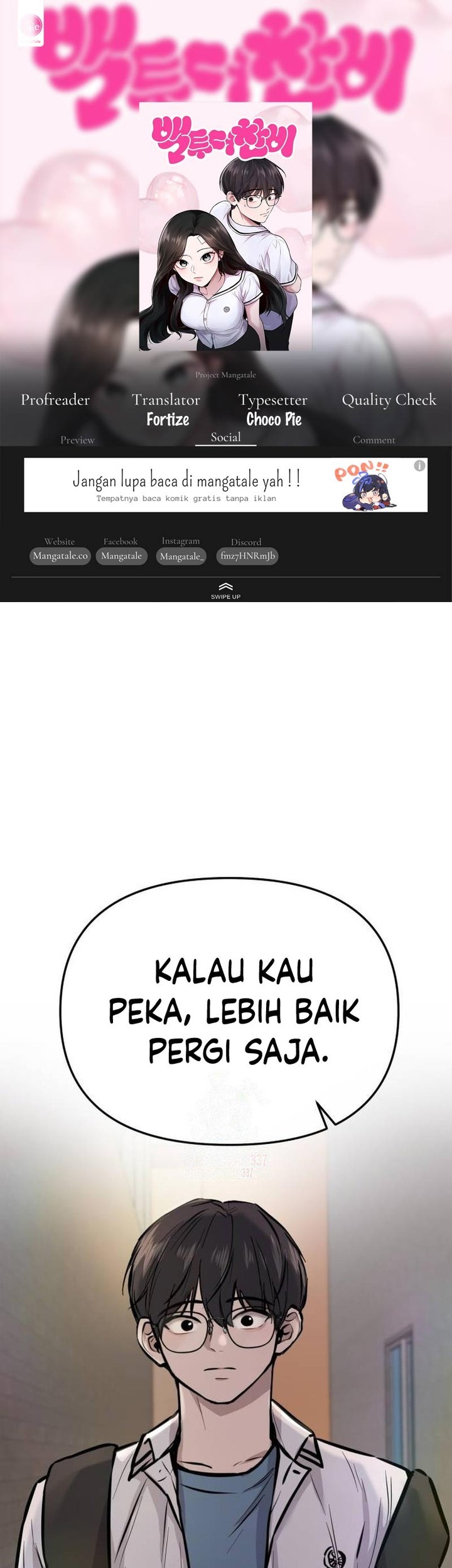 Komik Back to The Chanbi Chapter 04 gambar nomor 1