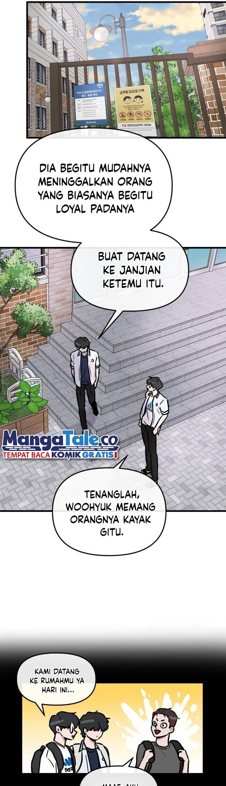 Back to The Chanbi Chapter 04 Gambar 65