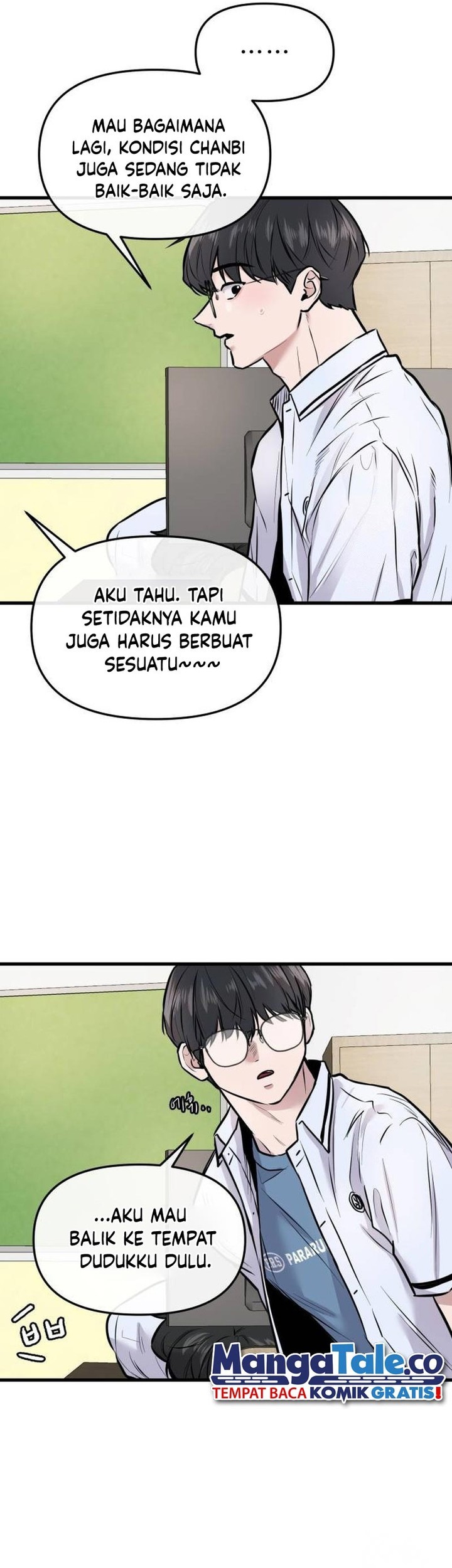 Back to The Chanbi Chapter 04 Gambar 24
