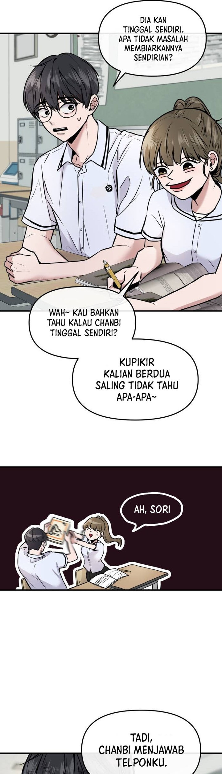 Back to The Chanbi Chapter 01 Gambar 99