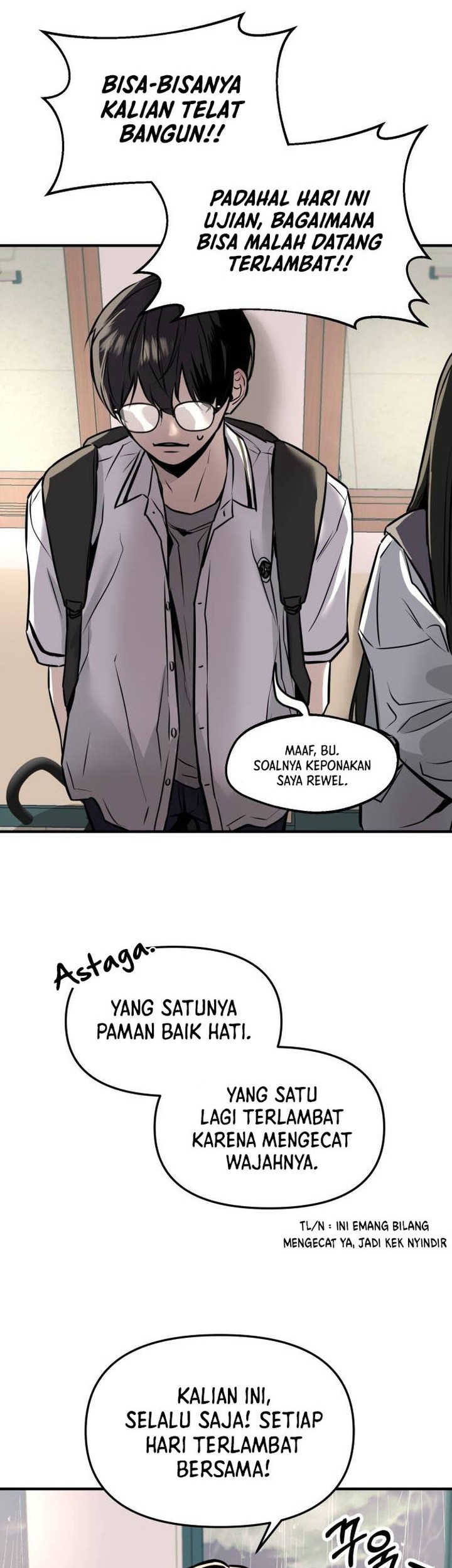 Back to The Chanbi Chapter 01 Gambar 14