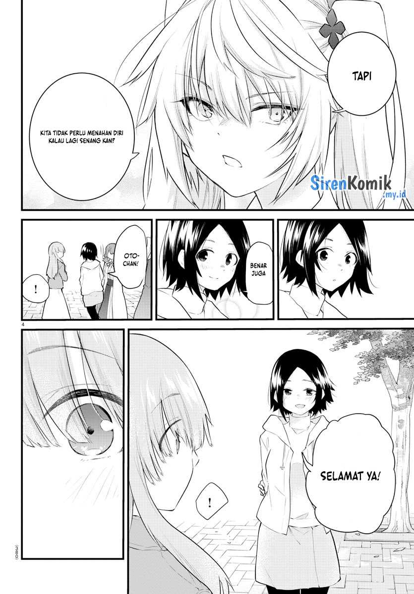 Koe ga dasenai Shoujo wa “Kanojo ga Yasashisugiru” to Omotte iru Chapter 175 Gambar 5