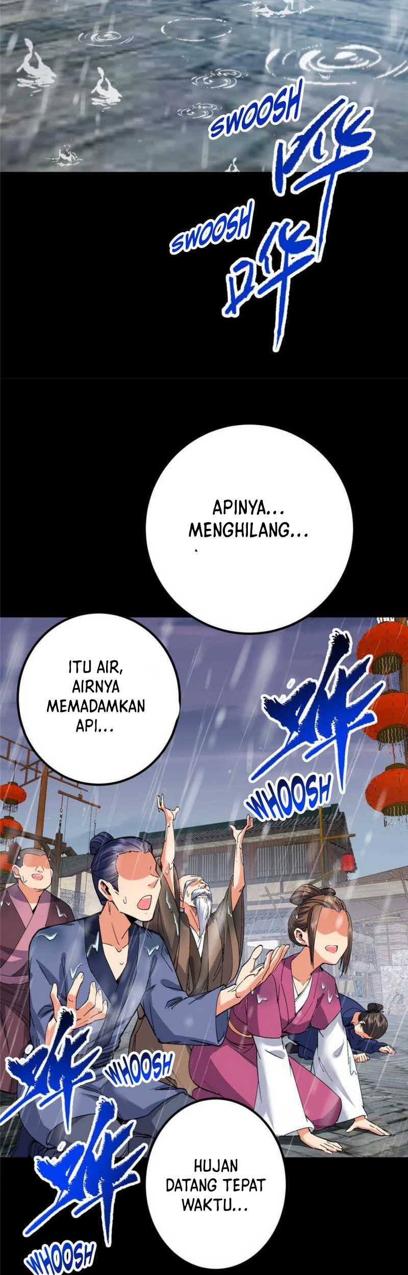 Keep A Low Profile, Sect Leader Chapter 387 Gambar 14