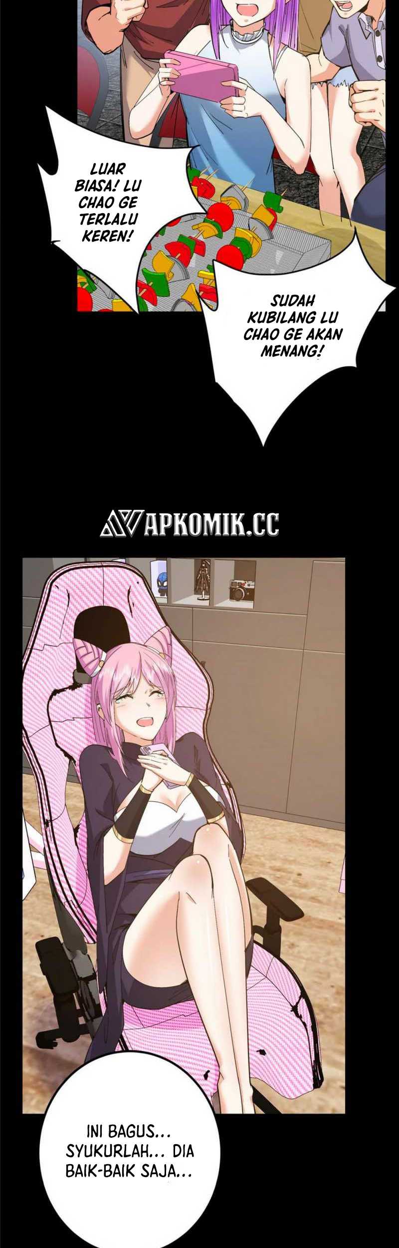 Keep A Low Profile, Sect Leader Chapter 387 Gambar 16