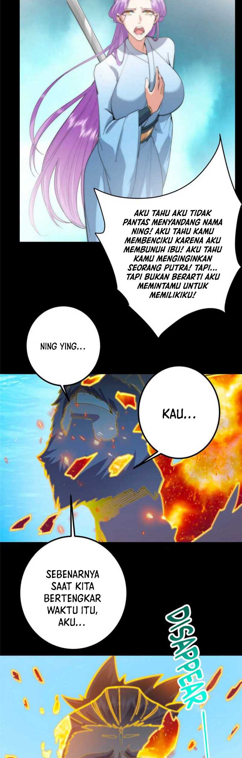Keep A Low Profile, Sect Leader Chapter 387 Gambar 24