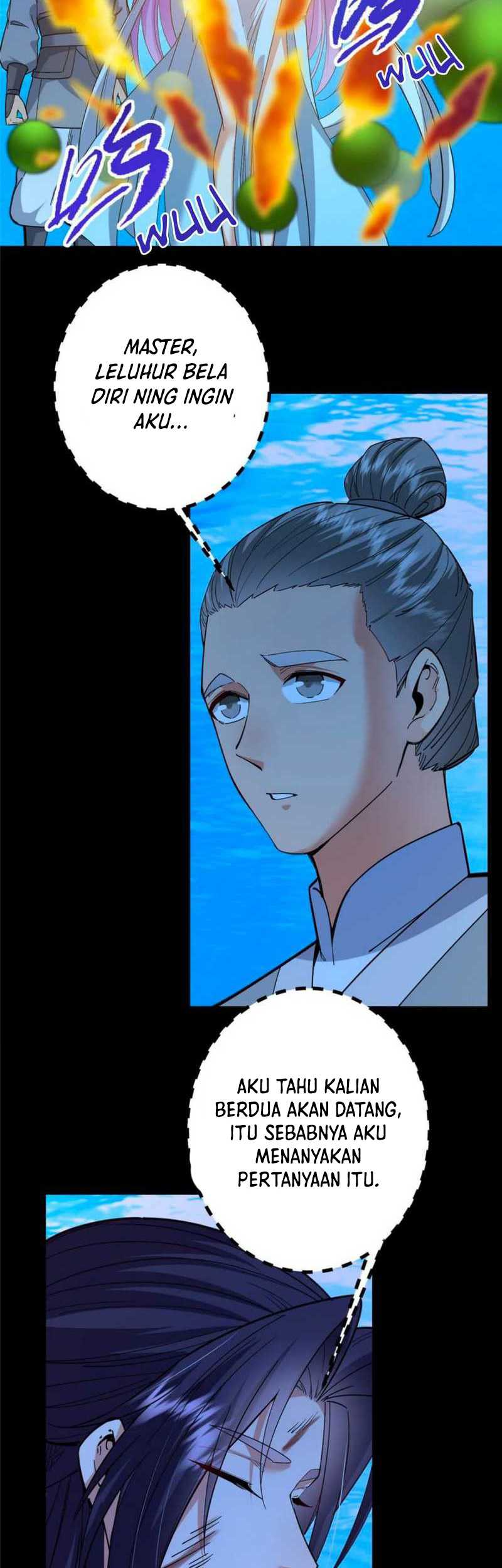 Keep A Low Profile, Sect Leader Chapter 387 Gambar 26