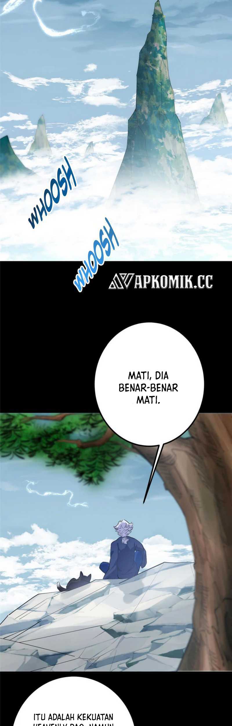 Keep A Low Profile, Sect Leader Chapter 387 Gambar 34