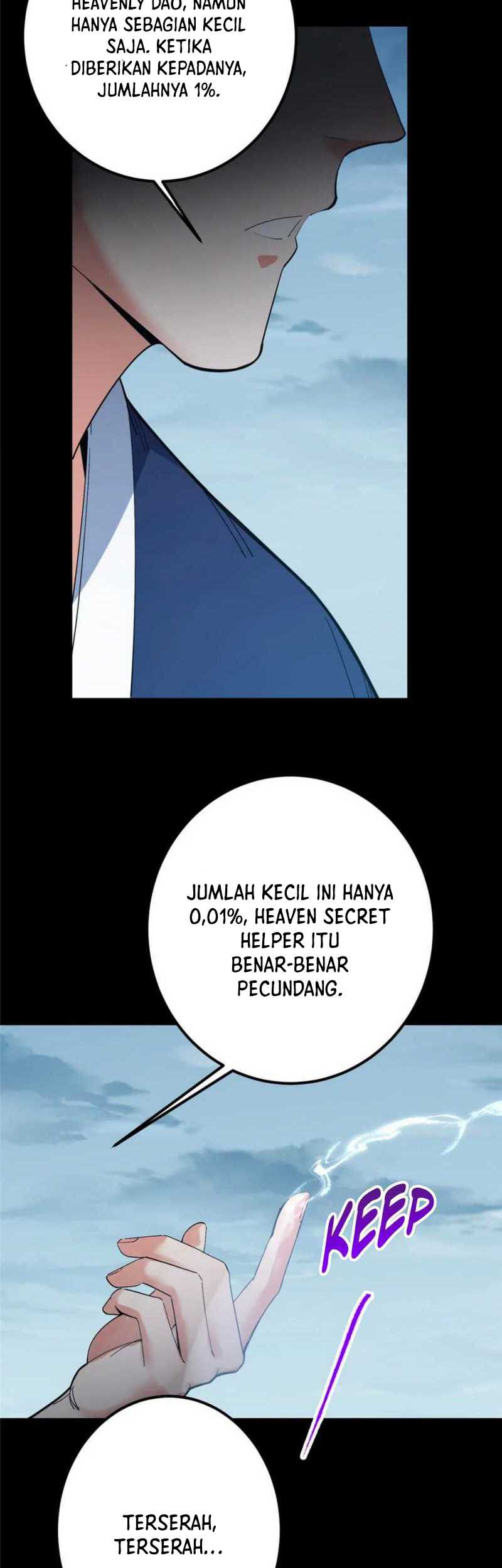 Keep A Low Profile, Sect Leader Chapter 387 Gambar 35