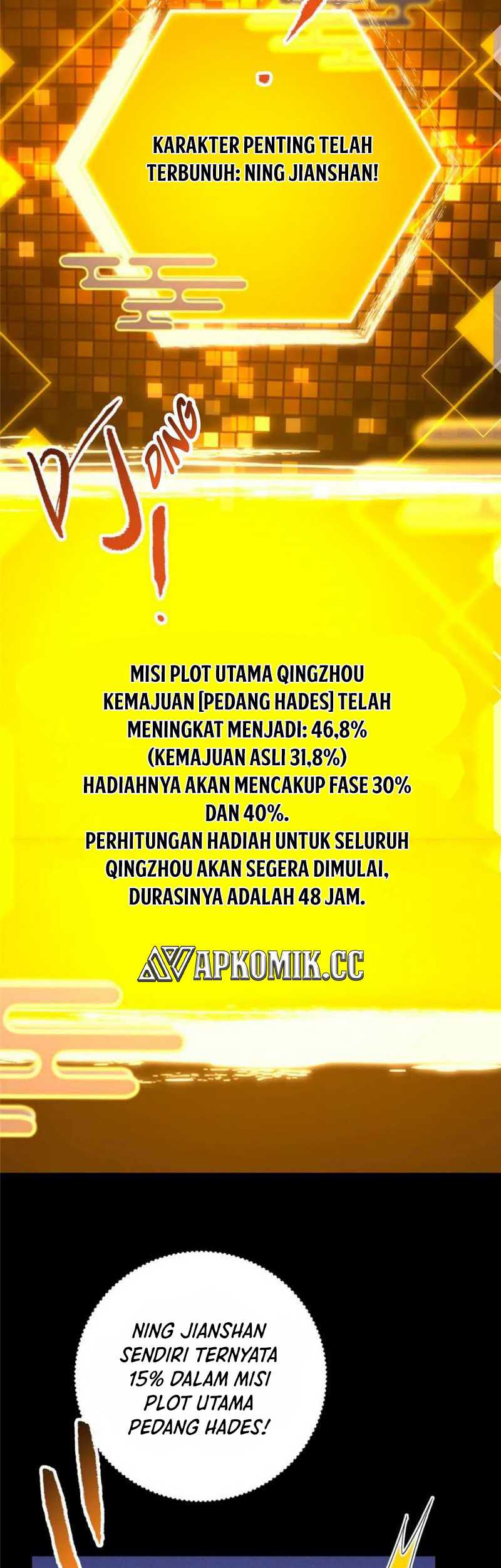 Keep A Low Profile, Sect Leader Chapter 387 Gambar 30