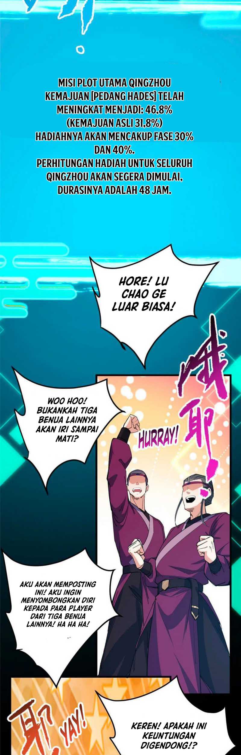 Keep A Low Profile, Sect Leader Chapter 387 Gambar 32