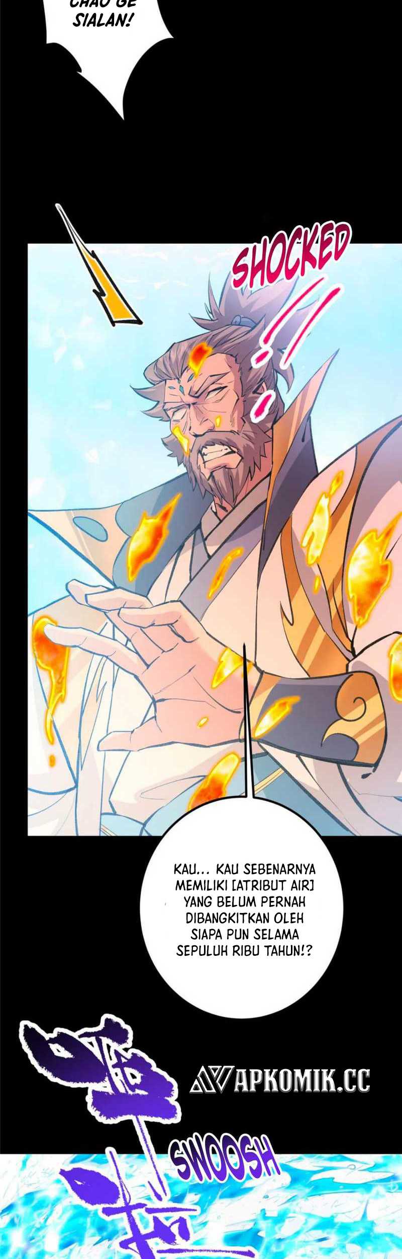 Keep A Low Profile, Sect Leader Chapter 387 Gambar 5