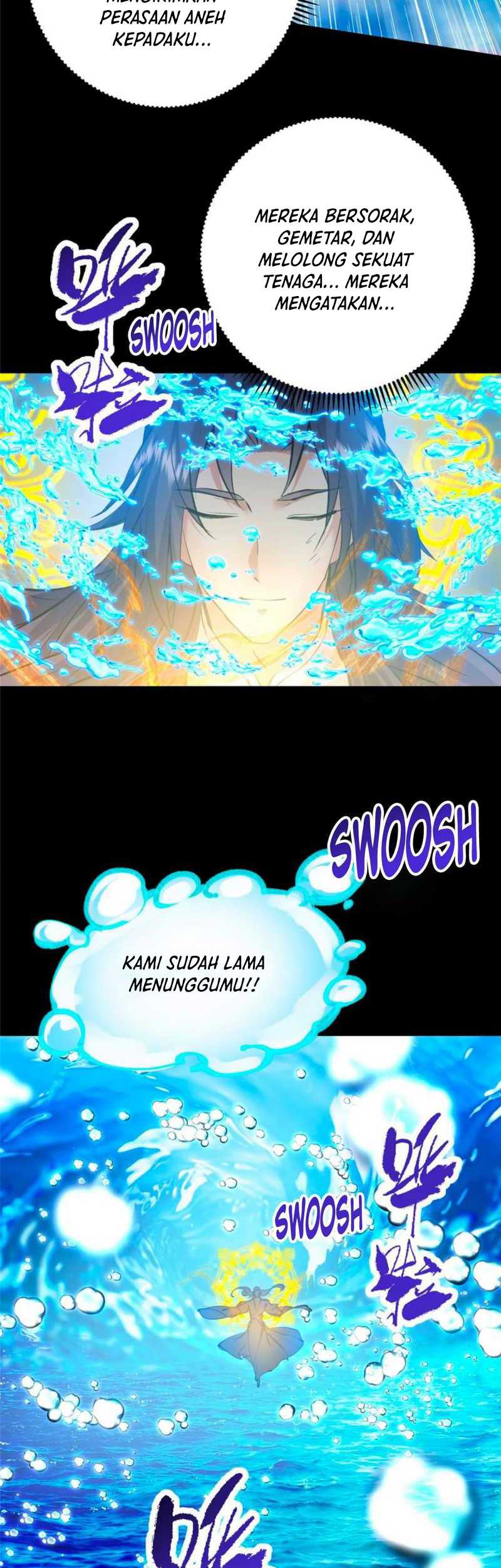 Keep A Low Profile, Sect Leader Chapter 387 Gambar 8