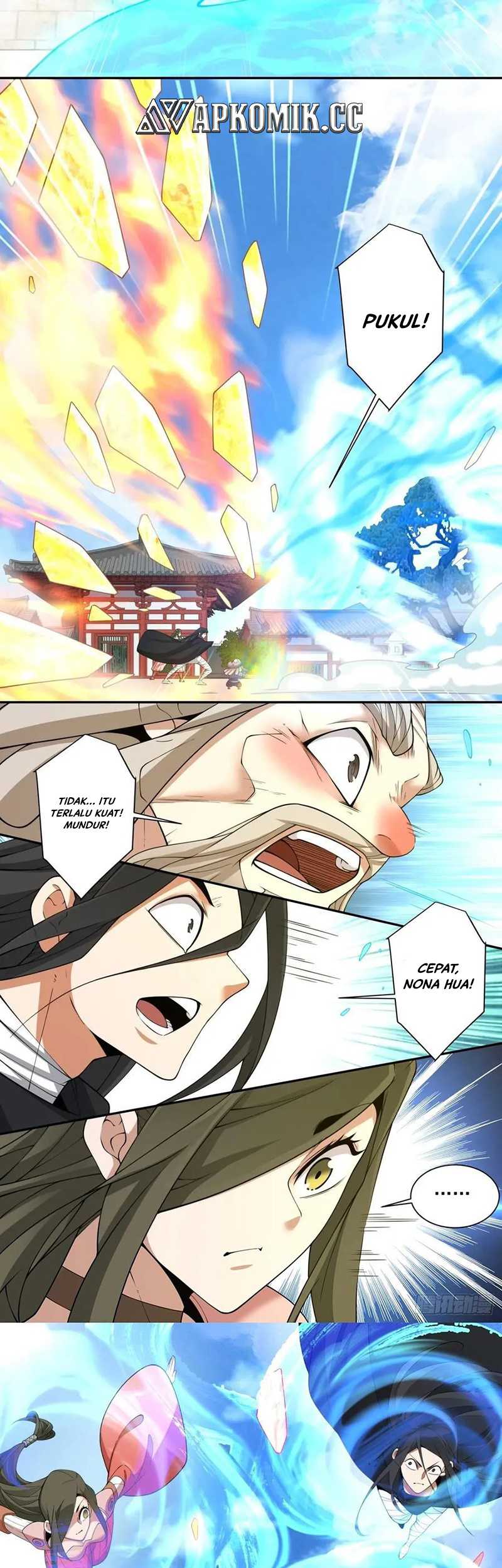 My Disciples Are All Big Villains Chapter 254 Gambar 15