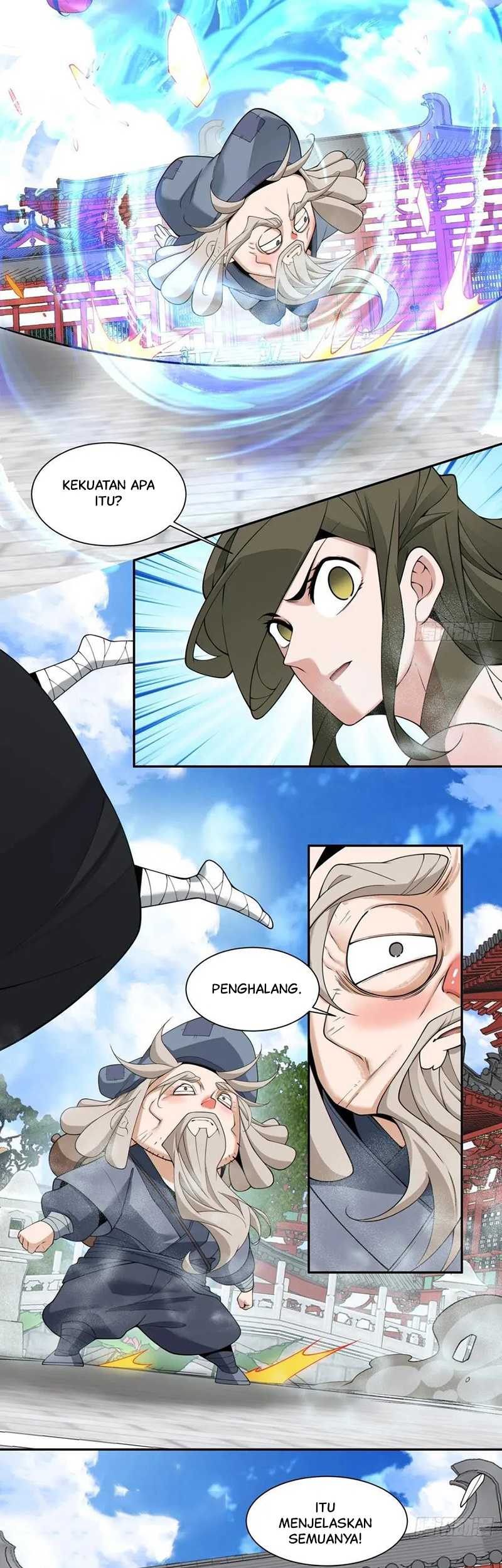 My Disciples Are All Big Villains Chapter 254 Gambar 16