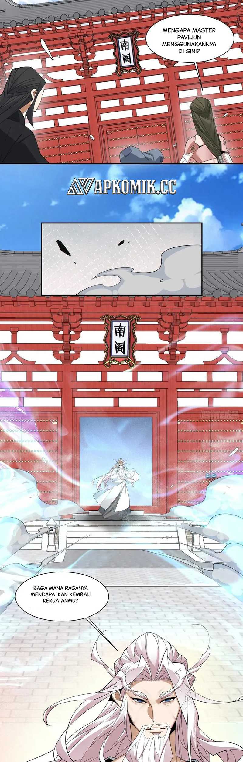 My Disciples Are All Big Villains Chapter 254 Gambar 17