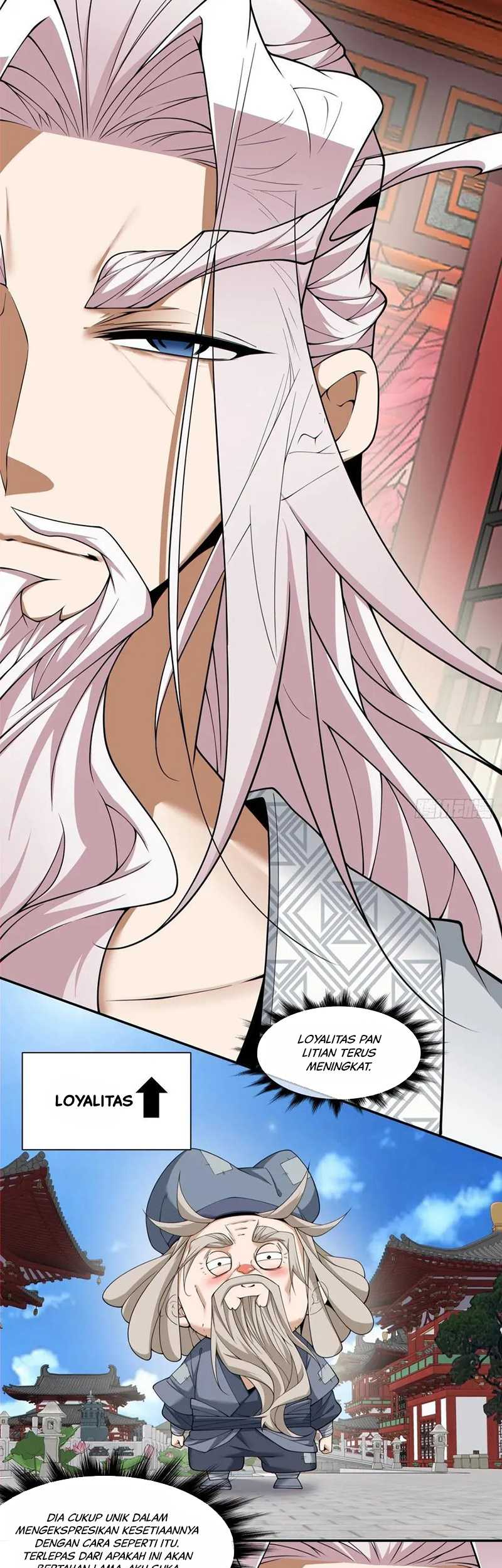 My Disciples Are All Big Villains Chapter 254 Gambar 21