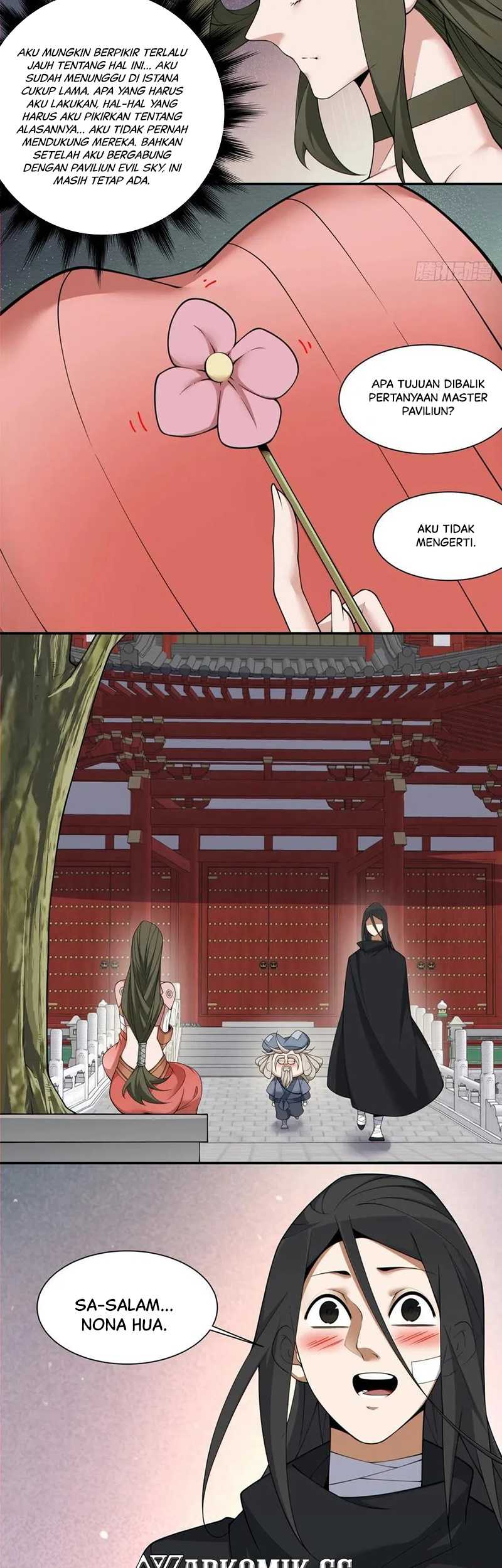 My Disciples Are All Big Villains Chapter 254 Gambar 7