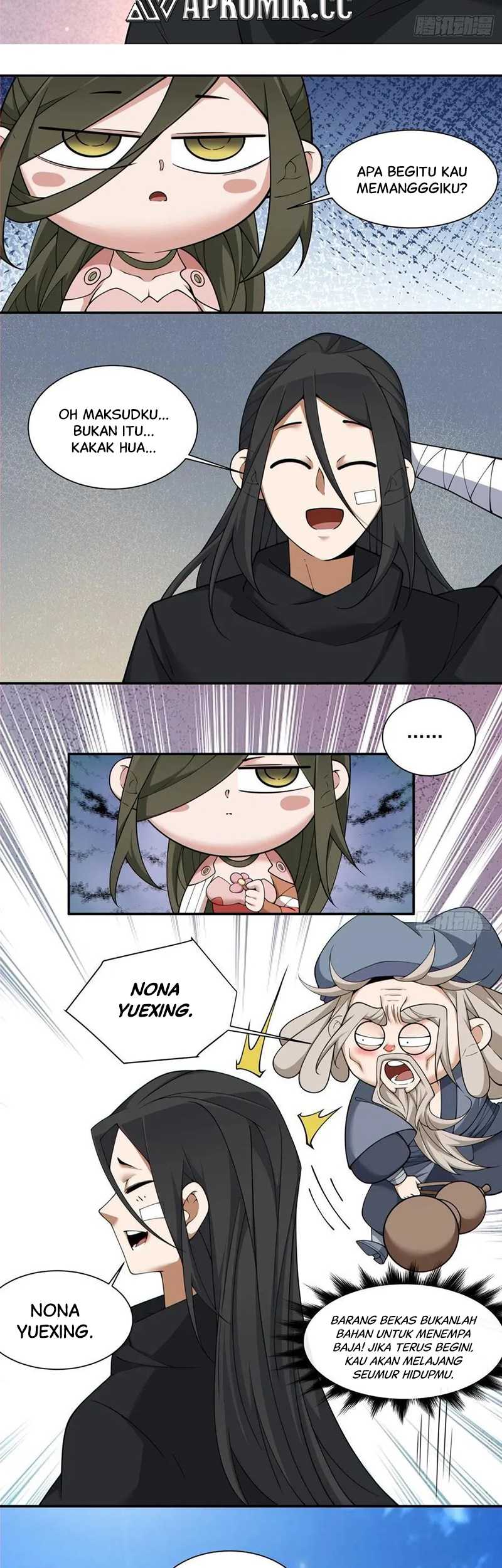 My Disciples Are All Big Villains Chapter 254 Gambar 8