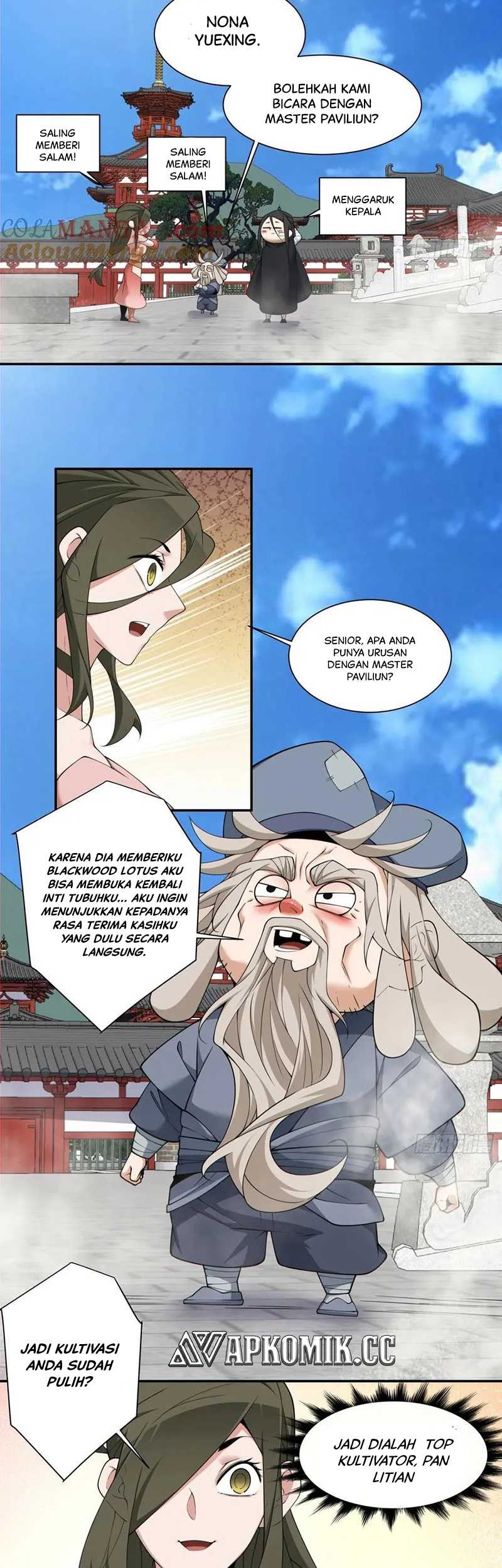 My Disciples Are All Big Villains Chapter 254 Gambar 9