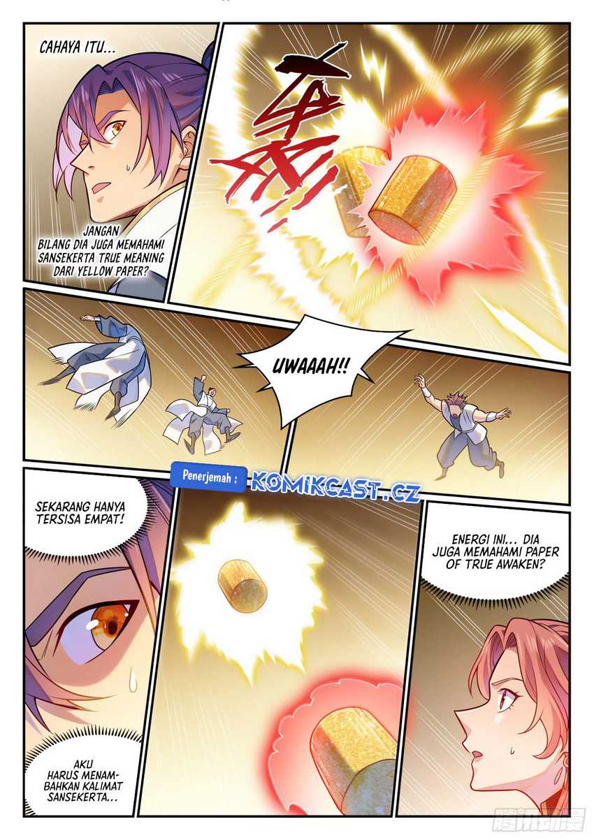 Apotheosis Chapter 1210 Gambar 15