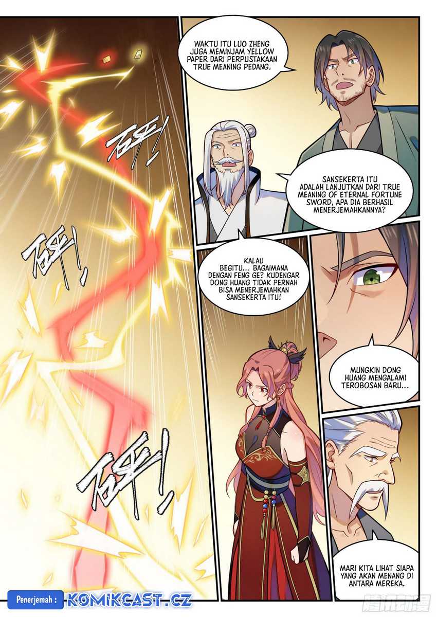 Apotheosis Chapter 1210 Gambar 16