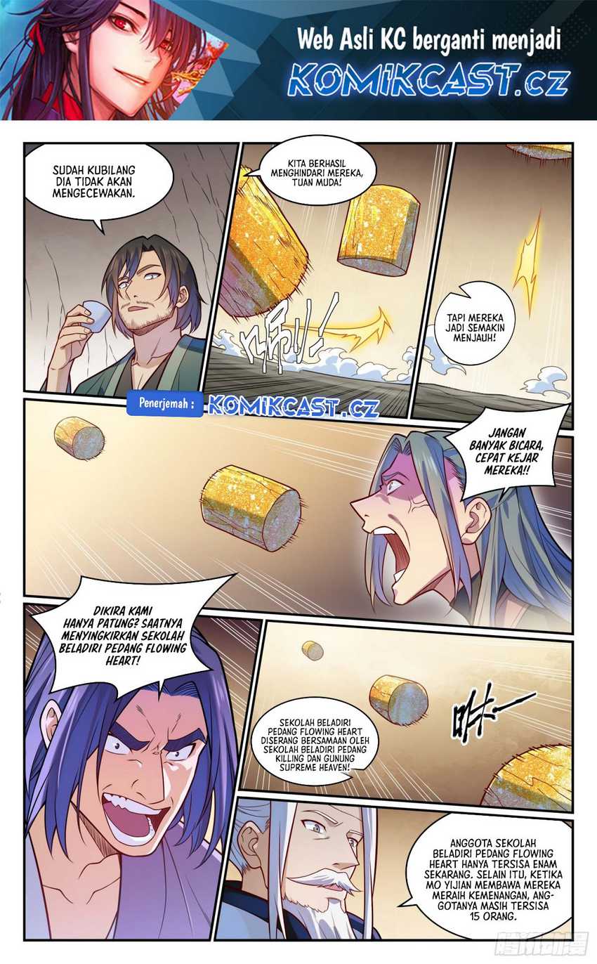 Apotheosis Chapter 1210 Gambar 3