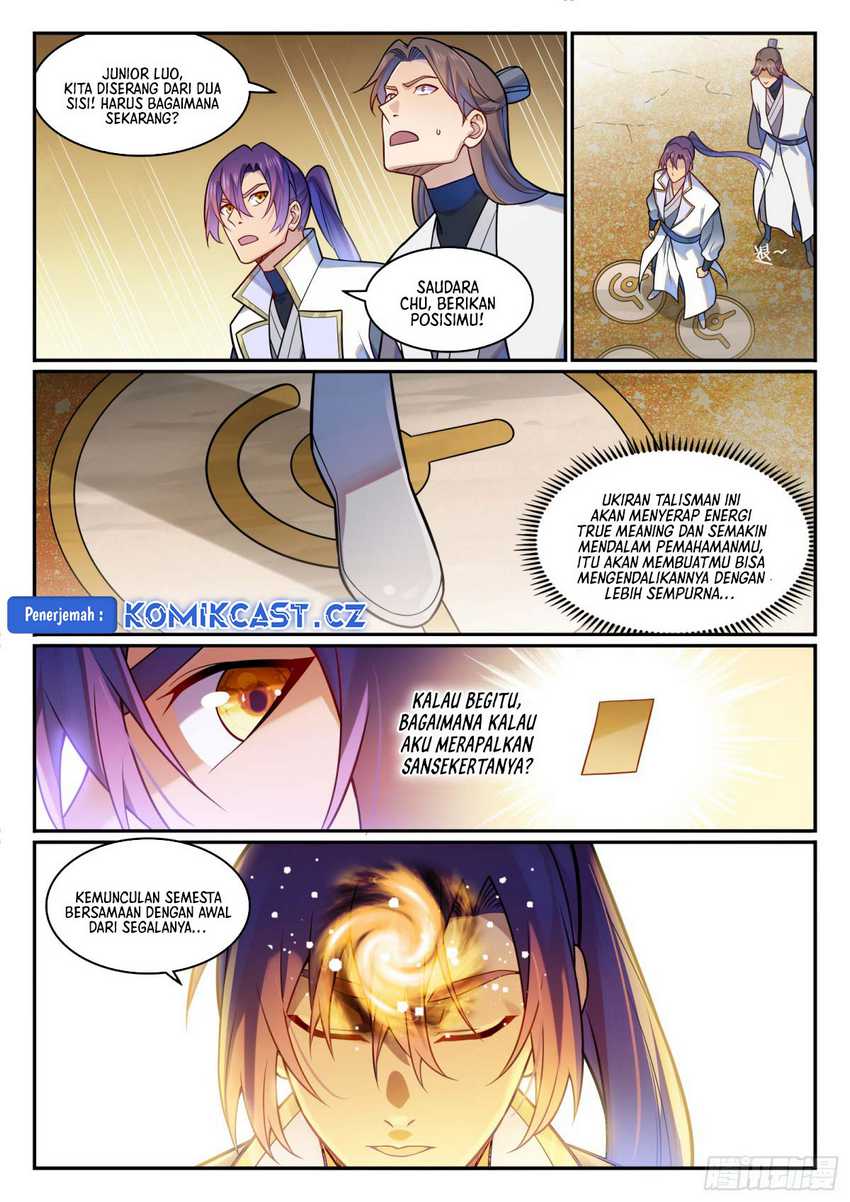 Apotheosis Chapter 1210 Gambar 4
