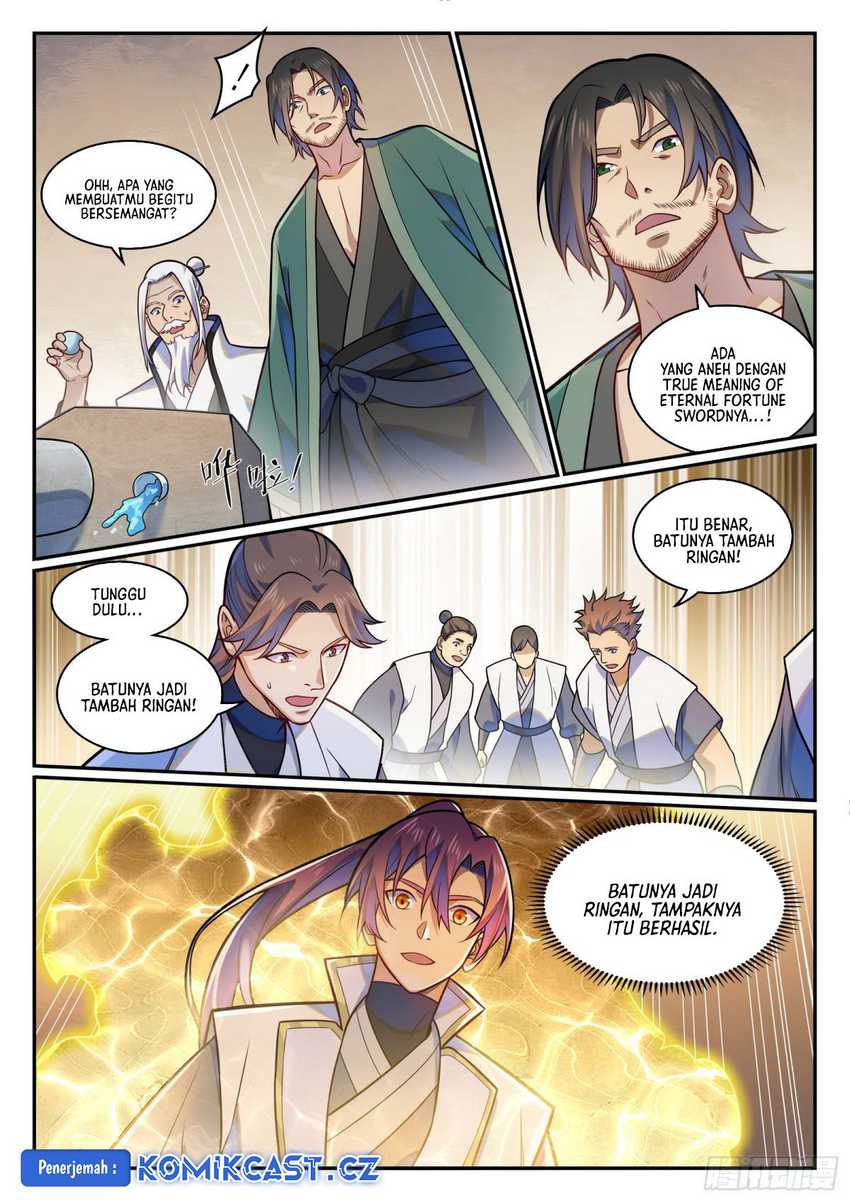 Apotheosis Chapter 1210 Gambar 6