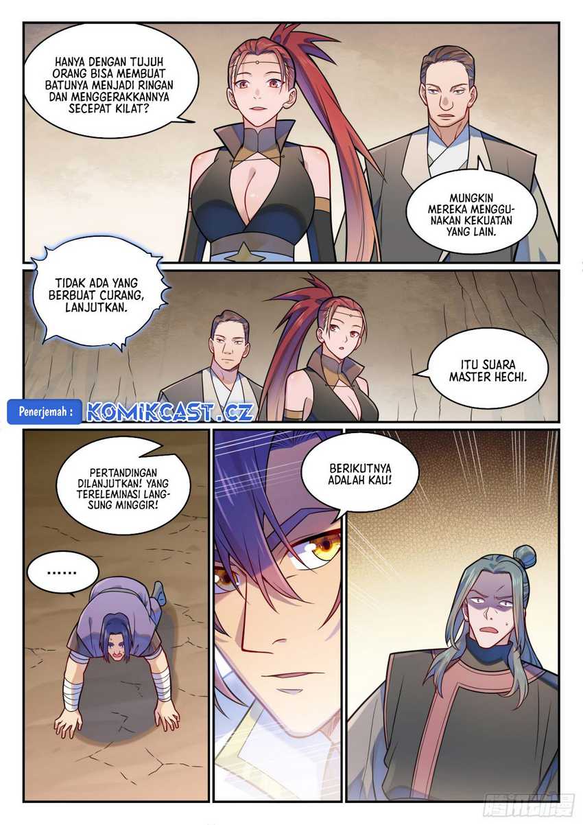 Apotheosis Chapter 1210 Gambar 8