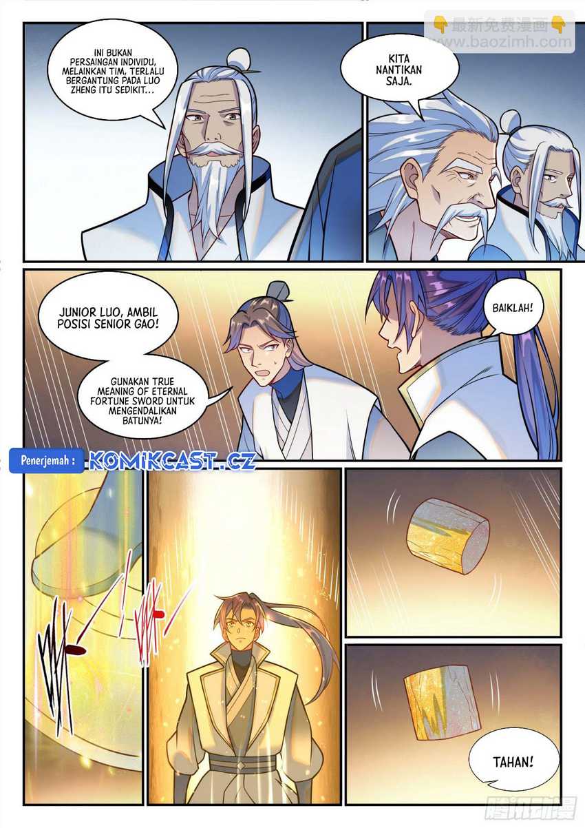 Apotheosis Chapter 1209 Gambar 14