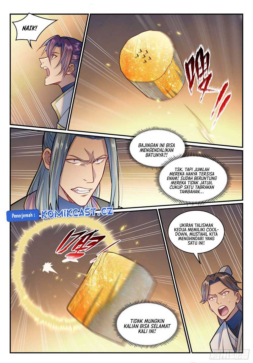 Apotheosis Chapter 1209 Gambar 15