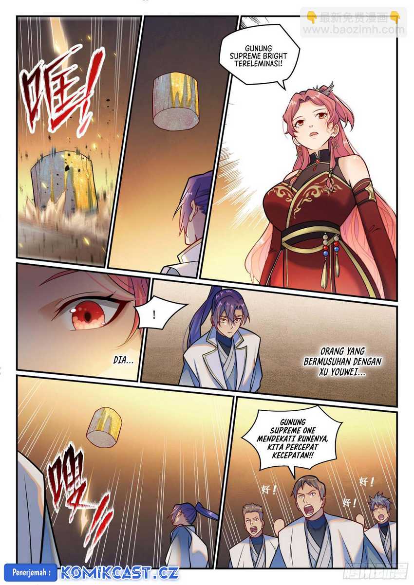 Apotheosis Chapter 1209 Gambar 10