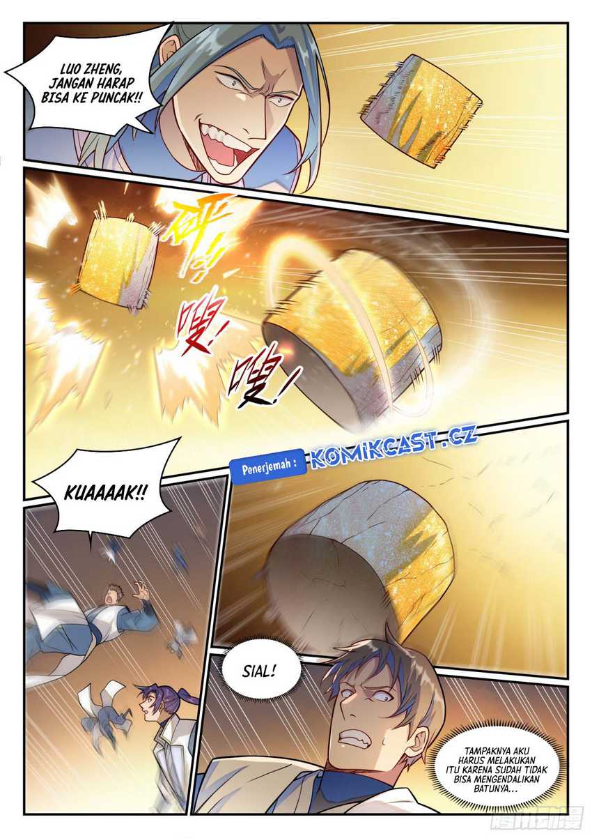 Apotheosis Chapter 1209 Gambar 11